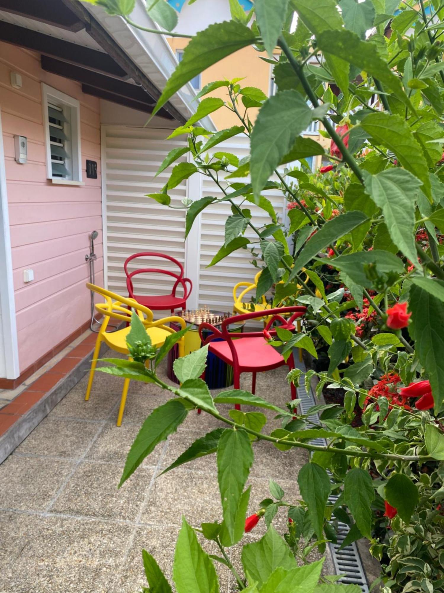 Alpinia Lägenhet Sainte-Anne Exteriör bild